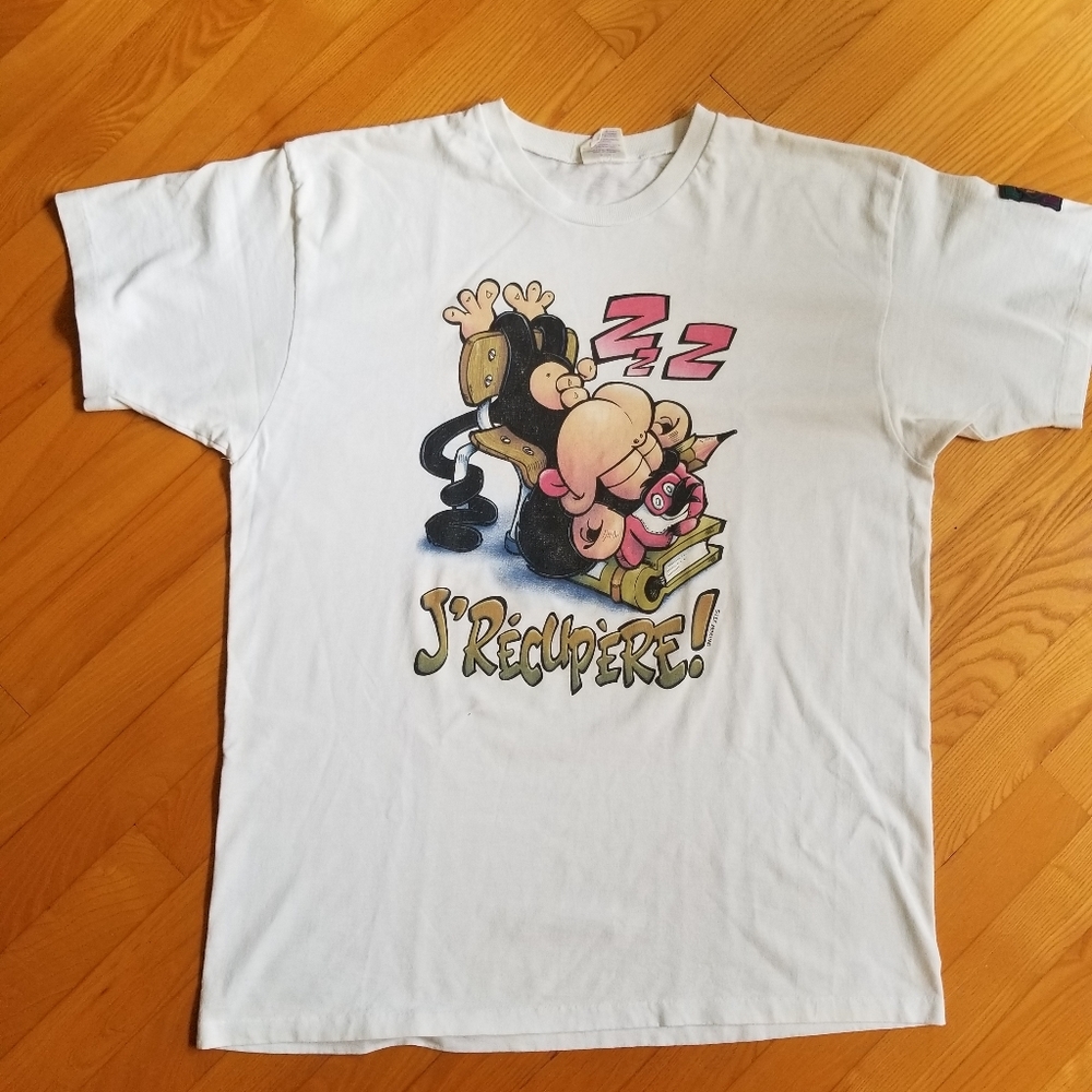 Vintage White Graphic Tee